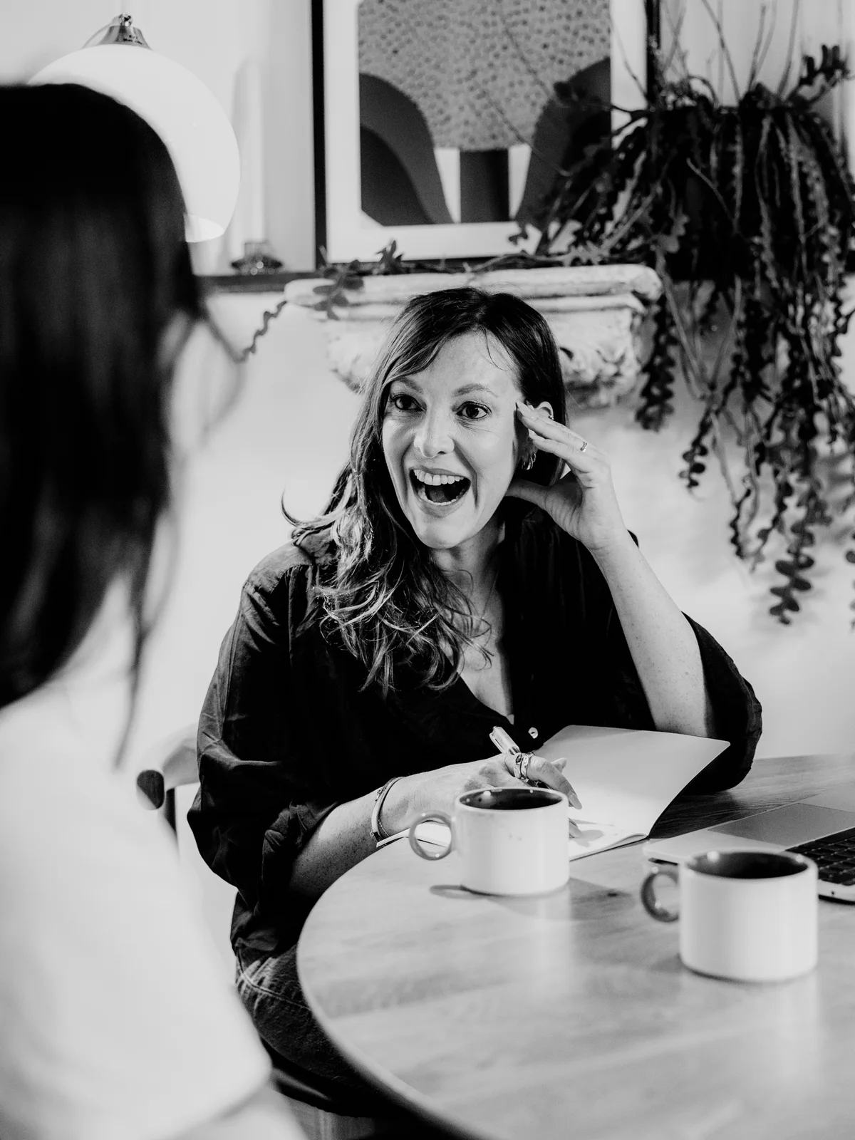 Kate Southerby in a lively one-to-one coaching conversation