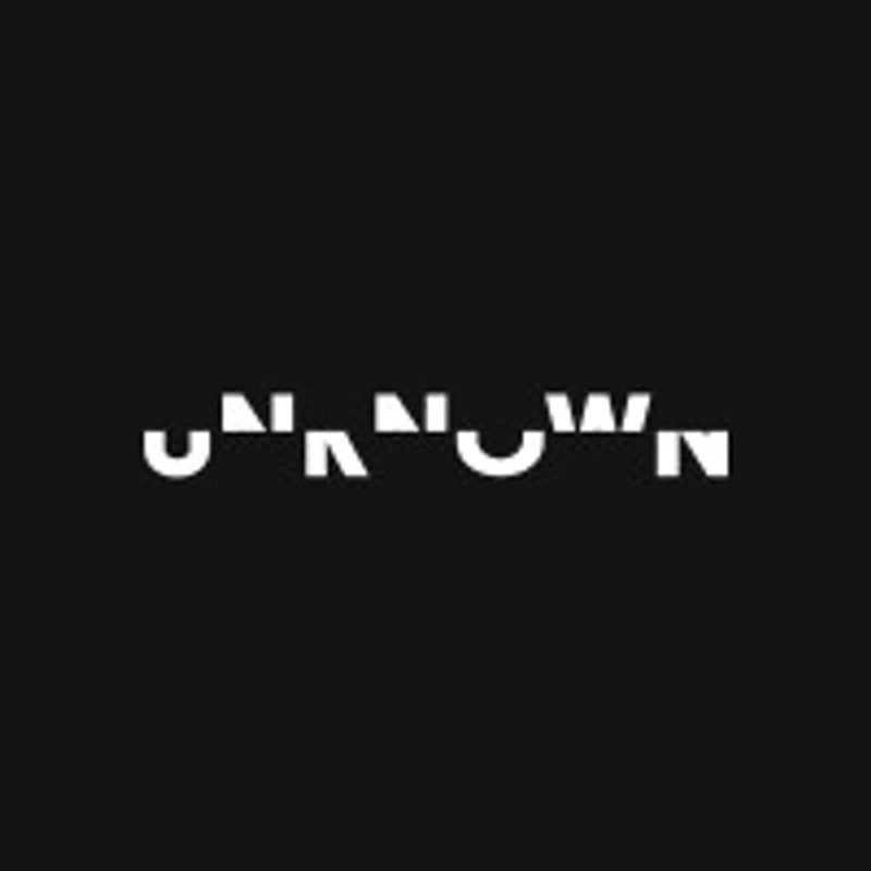 We Are Unknown logo on a black background
