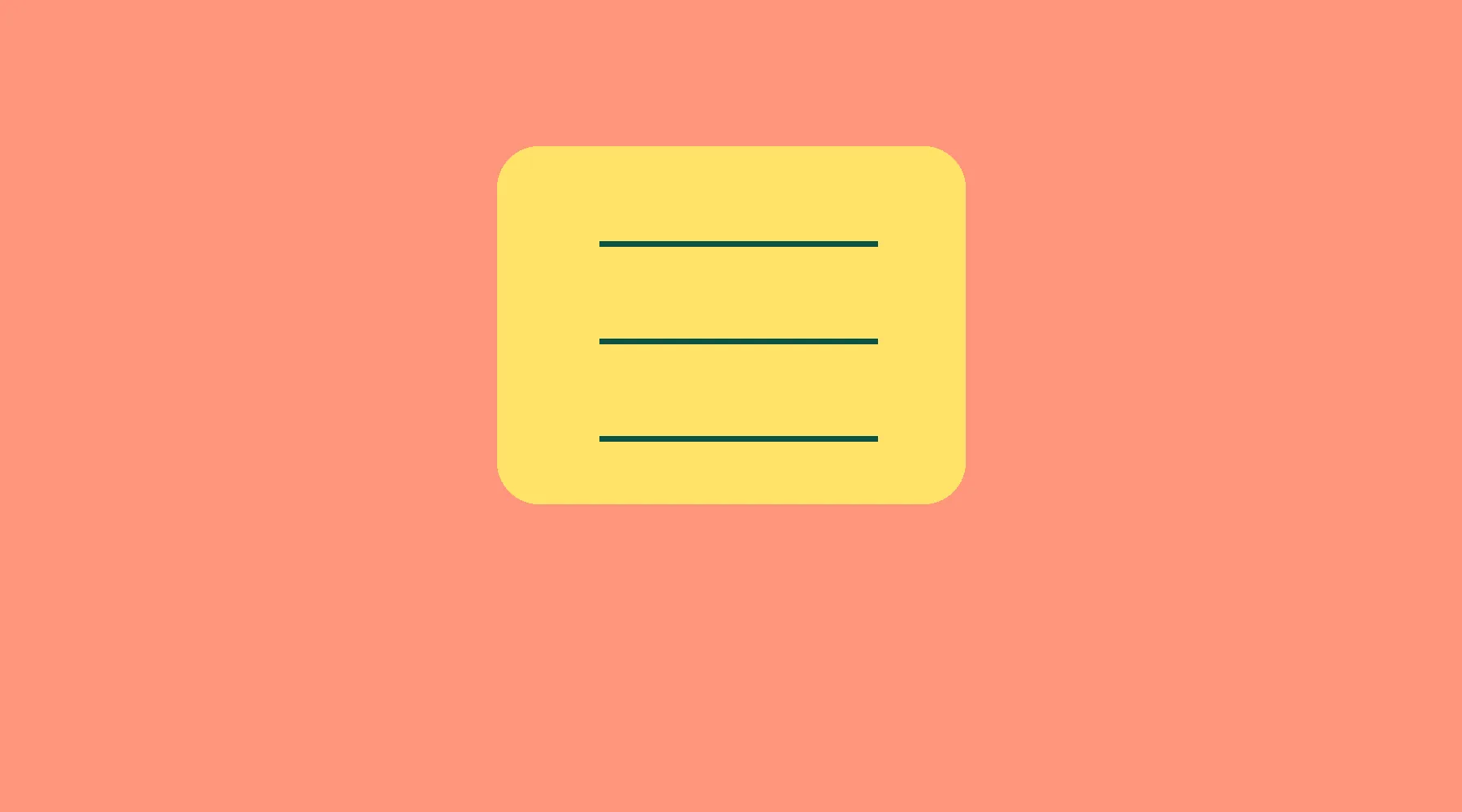 Practical feedback tool, new