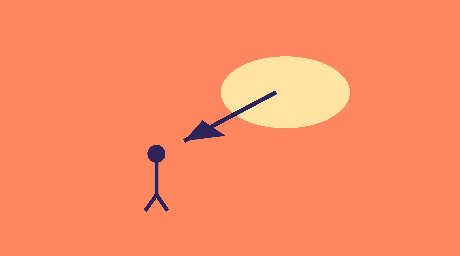 Editorial visual for why feedback feels personal even when it isnt meant to be