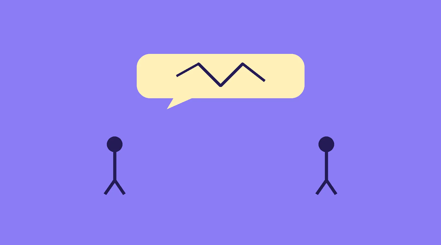 Editorial visual for why your brain hates difficult conversations
